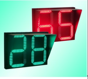 德赢·vwin体育LED交通信号灯倒计时